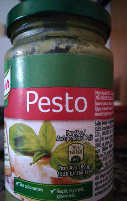 Salsa Pesto - 8712100687075