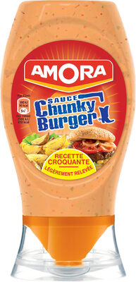 Amora Sauce Chunky Burger 258g - 8712100691676