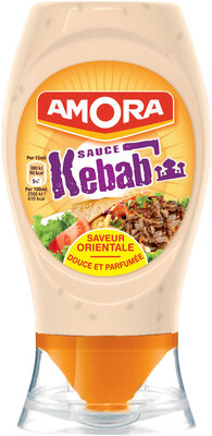 Amora Sauce Kebab 256g - 8712100698514