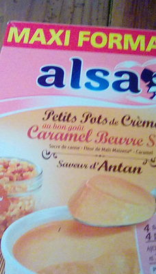 Alsa crème caramel beurre salé - 8712100708596