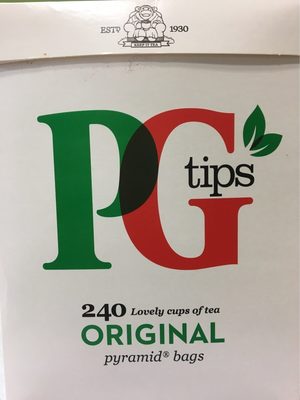 PG Tips Té 240 Bolsitas - 8712100712494