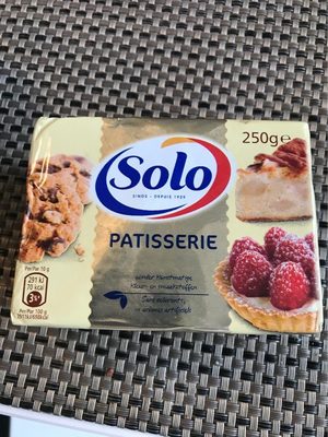 Solo Alu Patisserie - 8712100714634