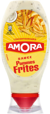 Amora Sauce Pommes Frites Flacon Souple 448g - 8712100716829