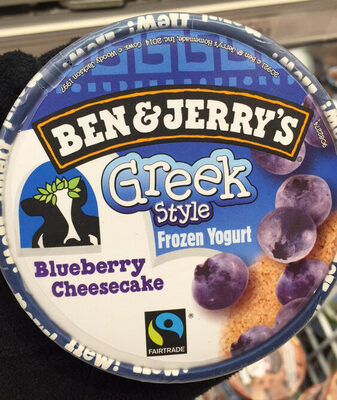 Greek Style Blueberry Cheesecake - 8712100716867