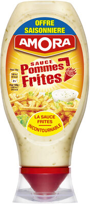 Amora Sauce Pommes Frites Flacon souple 448g Offre Saisonnière - 8712100717345