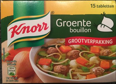 Groentebouillon - 8712100718014