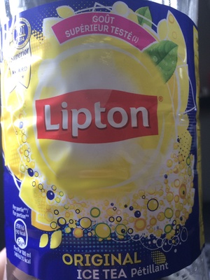 Original Ice Tea Pétillant - 8712100720451