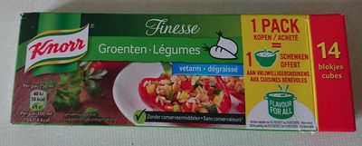 Finesse Légumes Dégraissé - 8712100744587