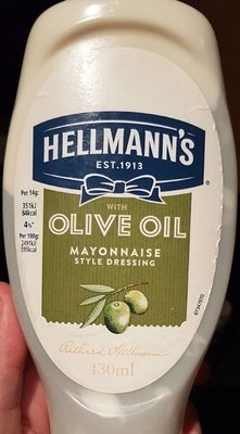 Mayonnaise with olive oil - 8712100749773