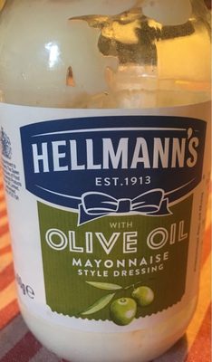 Olive oil mayonnaise - 8712100749797