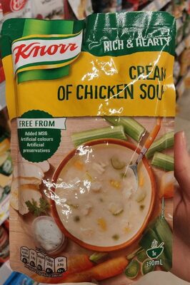 Cream of chicken soup - 8712100752933