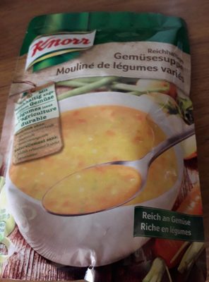 Gemuesesuppe, Reichhaltige Gemuesesuppe - 8712100757952