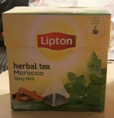Herbal tea Morocco spicy mint - 8712100770746