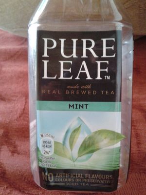Pure Leaf Mint - Petfles 50 CL - Lipton - 8712100775642