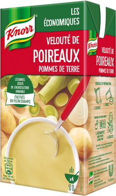 Knorr Soupe Velouté de Poireaux Pommes de Terre 1l - 8712100776403