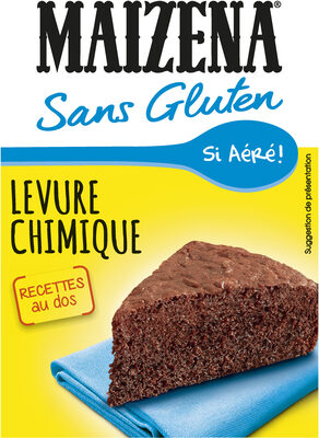 Maizena Levure Chimique Sans Gluten 6 Sachets 57g - 8712100781537
