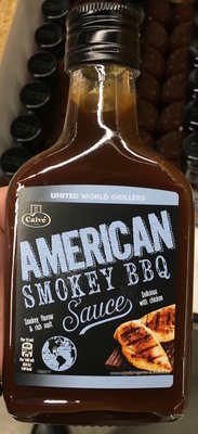 American Smokey BBQ Sauce - 8712100785092