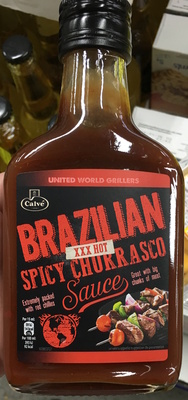 Brazilian Spicy Churrasco Sauce - 8712100785177