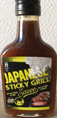 Japanese Sticky Grill SüB-saure Grillsauce mit Ingwer - 8712100785597