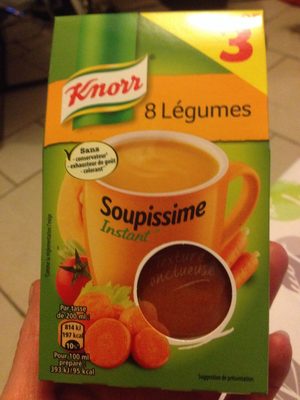 Soupe 8 legumes - 8712100786471