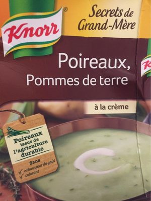 Secrets de grand mère poireaux pomme de terre à la crème - 8712100795282