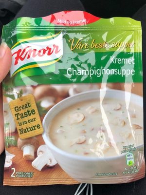 Kremet Champignonsuppe - 8712100795336