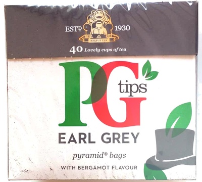 Earl Grey pyramid bags - 8712100805332