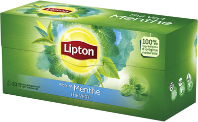 Lipton Thé Vert Menthe 30 Sachets - 8712100824586