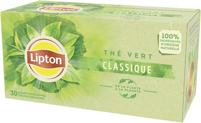 Lipton Thé Vert Classique 30 Sachets - 8712100824630