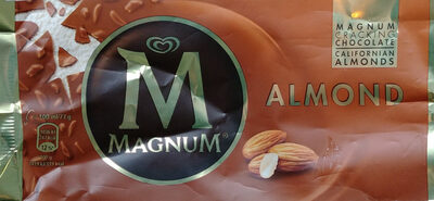 Ice cream with vanilla from Madagascar coated with milk chocolate (29%) and almonds (5%) - 8712100837890
