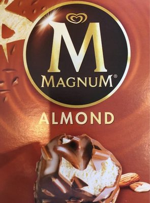 Almond Ice Cream 4 x - 8712100837975