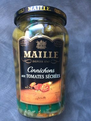 Maille Mini Gurken Cornichons - Mit Getr. Tomaten - 8712100838613