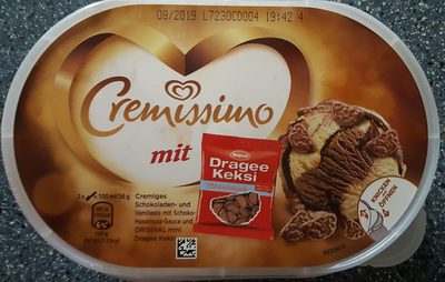 Cremissimo mit Dragee Keksi - 8712100846403