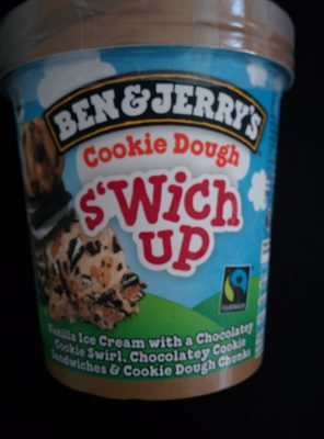 S'wich Up Cookie Dough - 8712100857089
