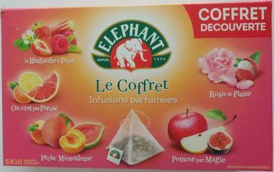 Coffret Infusions parfumées - 8712100865640