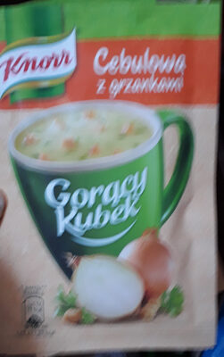 zupa cebulowa z grzankami - 8712100866333
