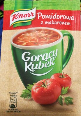 Instant Soup Knorr Hot Brick W Tomat & Pasta 19G 1 / 32 - 8712100867118