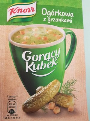 Knorr Cup Soup Cucumber Croutons - 8712100867866