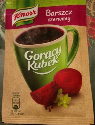 Instant Soup Knorr Hot Brick Red Borsch 14G 1 / 38 - 8712100868689