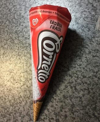 Cornetto Ice Cream Cone Strawberry - 8712100871177