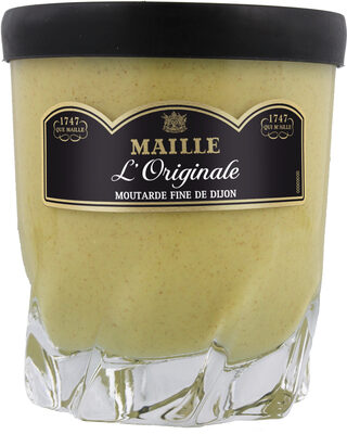 Maille L'Originale Moutarde Fine De Dijon Verre 280g - 8712100872044