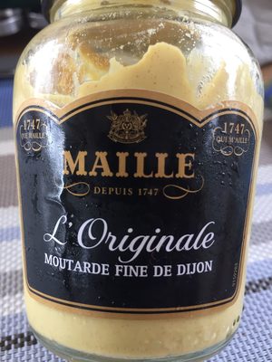 L'Originale Moutarde fine de Dijon - 8712100872112