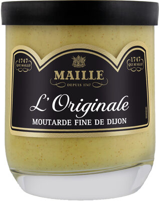 Maille Moutarde Fine De Dijon L'Originale Verrine 165g - 8712100872273