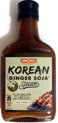 Korean Ginger Soja Sauce - 8712100872327