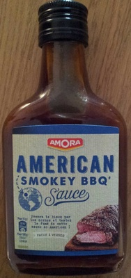 american smokey BBQ sauce - 8712100872426