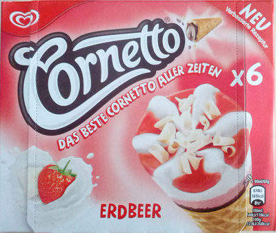 Cornetto Erdbeer - 8712100873324