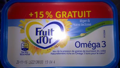 Oméga 3 (+15% gratuit) - 8712100876509