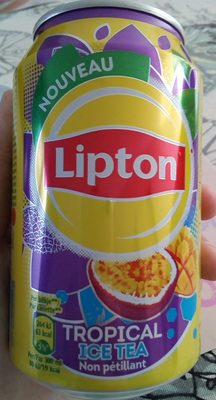 Lipton-ice Tea -tropical Fruit-330ml-belgium - 8712100878848
