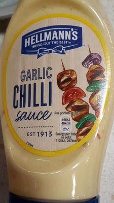 Garmin chili sauce - 8712100891816