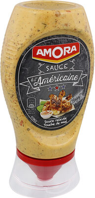 Amora Sauce d'Accompagnement Epicée à l'Américaine 250g - 8712100891977